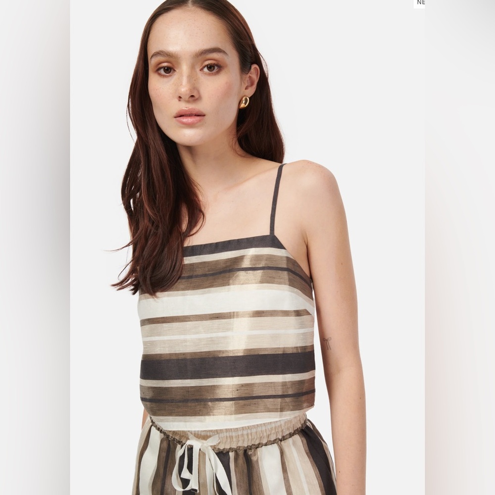Cami NYC Zaira Camisole in Dune.